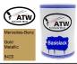 Preview: Mercedes-Benz, Gold Metallic, 9420: 500ml Lackdose, von ATW Autoteile West.